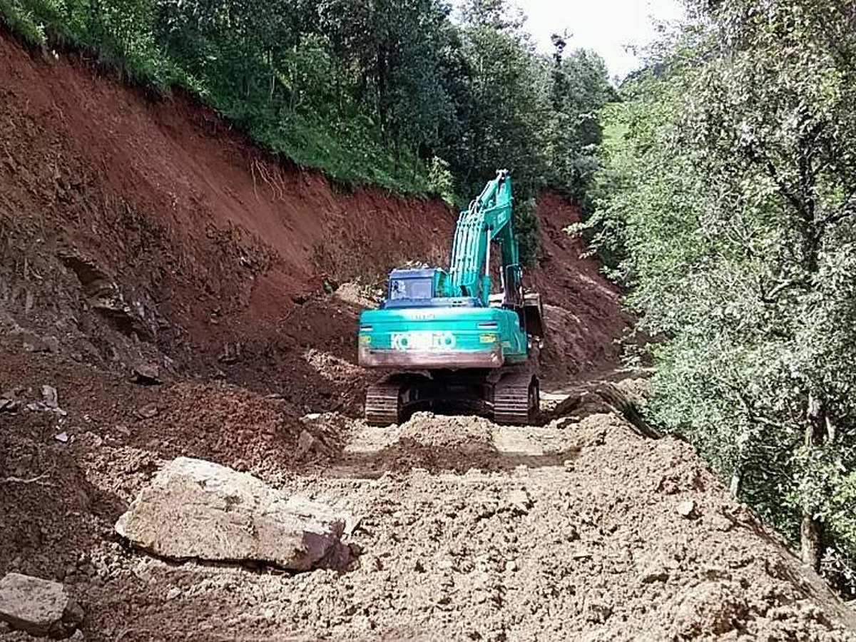 बैतडीका ५ सडकमा संघीय सरकारको बजेट 